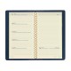 Agenda 9x16 7d2p 6t Notaplan spir. zwart