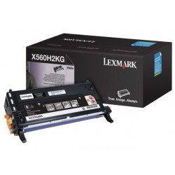 Toner Lexmark X560 10k zwart