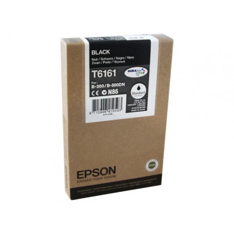 Inkjet Epson T6161 zwart
