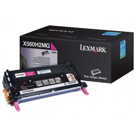 Toner Lexmark X560 10K magenta