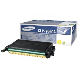 Toner Samsung CLP-Y660A 2K geel