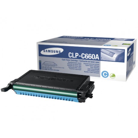 Toner Samsung CLP-C660A 2K cyan