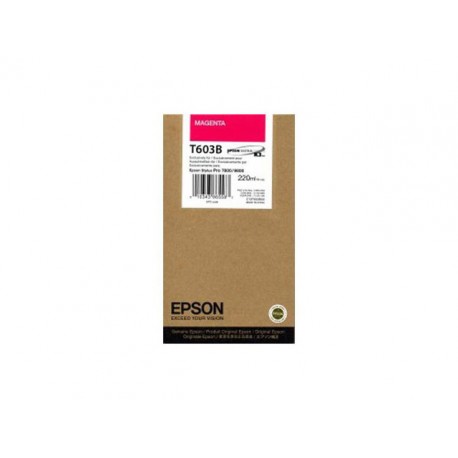 Inkjet Epson T603B 220ml magenta