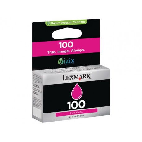 Inkjet Lexmark 100 magenta