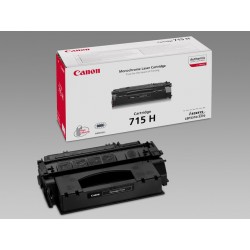 Toner Canon CRG-715H 7K zwart