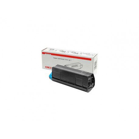 Toner Oki C3520/30/MC350/360 2.5K cyan