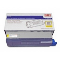 Toner Oki C710/C711 11K geel