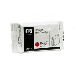 Inkjet HP Tij 1.0 rood