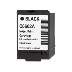 Inkjet HP C6602A zwart