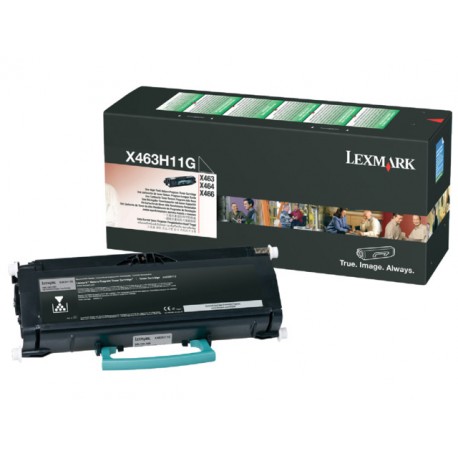 TONER LEXMARK X463, X464, X466 ZW