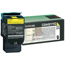 Toner Lexmark C544/X544 HC geel