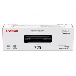 Toner Canon CRG-725 1.6K zwart