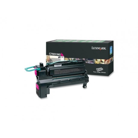 Toner Lexmark C792 ret.progr.20K magenta