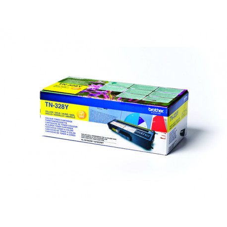 Toner Brother TN-328Y 6K yellow