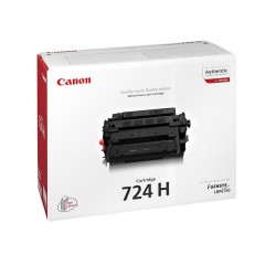 Toner Canon CRG-724H HC 12K zwart