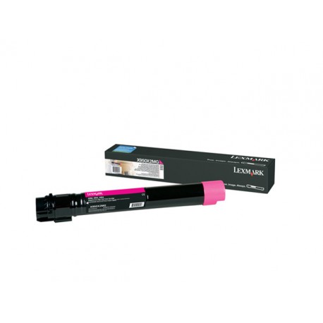 Toner Lexmark X950X2MG HC 22K magenta