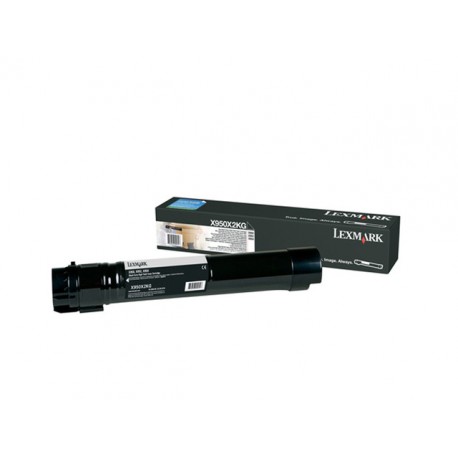 Toner Lexmark X950X2KG HC 32K zwart