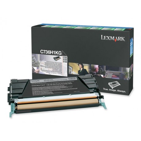 Toner Lexmark C736/X736/738 12K zwart