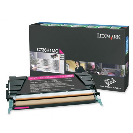 Toner Lexmark C736/X736/738 10K magenta