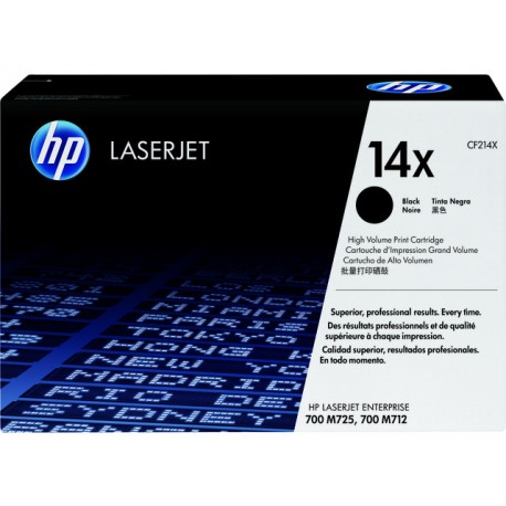 Toner HP CF214X 17,5K zwart