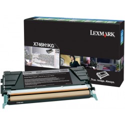 Toner Lexmark X746/X748 zwart 12K