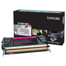 Toner Lexmark X746/X748 10K magenta