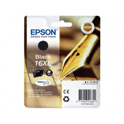 Inkjet Epson 16XL HC 12.9ml zwart