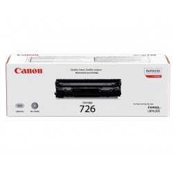 Toner Canon CRG-726 2.1K zwart