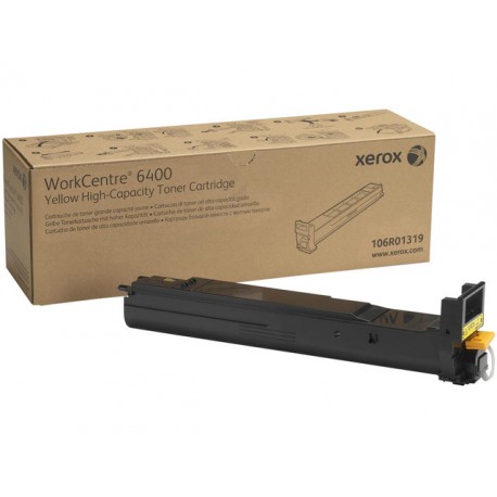 Toner Xerox WorkCentre 6400 14K geel