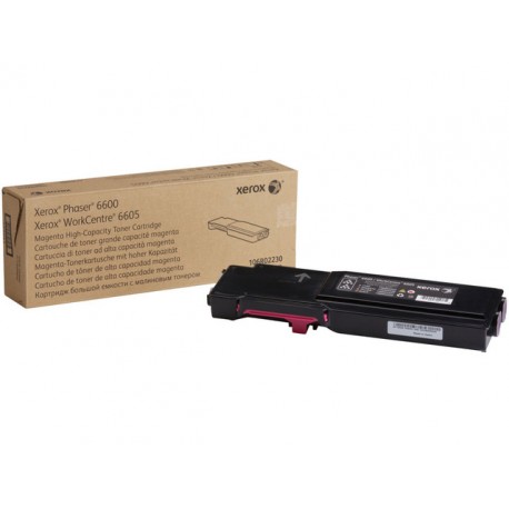 Toner Xerox 6600/6605 HC 6K magenta