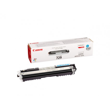 Toner Canon 729-C 1K cyan