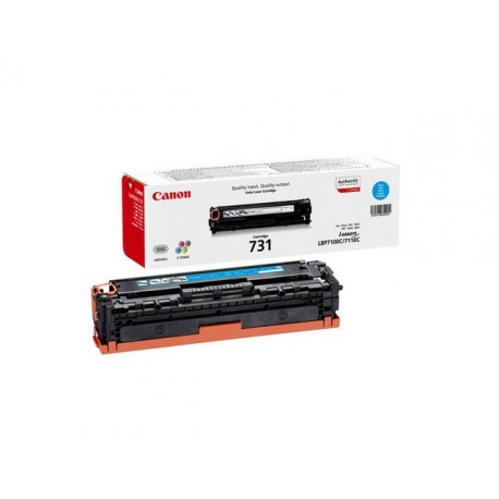 Toner Canon 731-C 1.5K cyaan