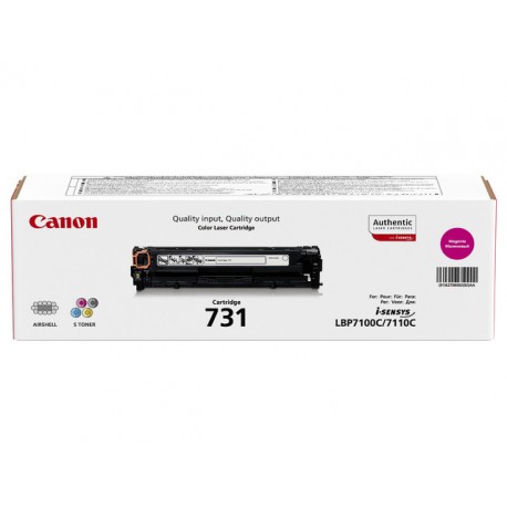 Toner Canon 731-M 1.5K magenta