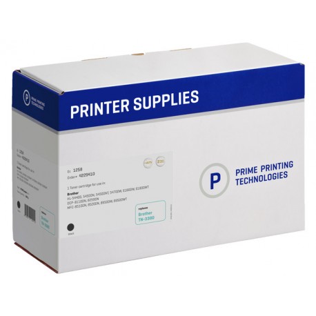 Toner PPT Brother TN-3380 8K zwart