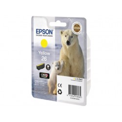 Inkjet Epson T2614 4.5ml geel