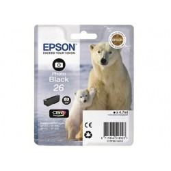 Inkjet Epson T2611 4,7ml foto zwart