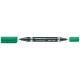 Marker Staedtler LC348 duopunt gr/pk10