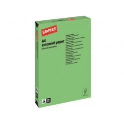 Papier SPLS A4 120g grasgroen/pak 250v