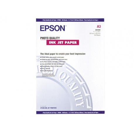 Fotopapier Epson A3 720dpi/doos 100v
