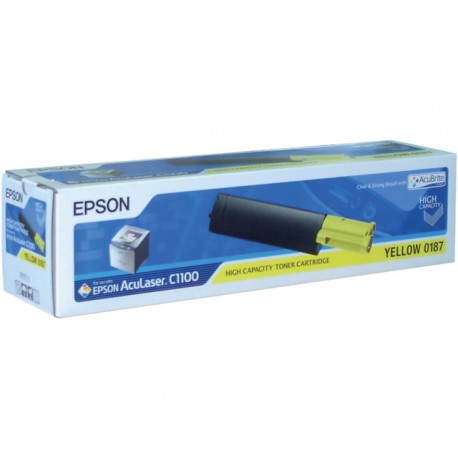 Toner Epson Aculaser 1100 4K geel