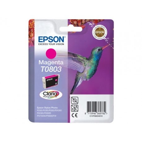 Inkjet Epson Claria Photo R265 magenta