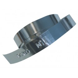 Tape Dymo 12mm metaal/rol 3,65m/ds 10