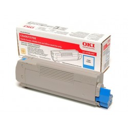 Toner Oki C56/57 cyaan