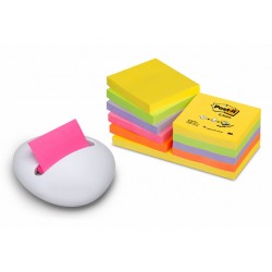 Dispenser Post-it Z-Note Stone wit+notes