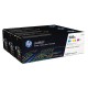 Toner HP CF370AM T305A cyan/mag/geel/ds3