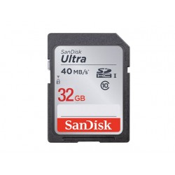 Geheugen Sandisk SDHC Ultra CL10/32GB