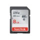 Geheugen Sandisk SDHC Ultra CL10 8GB