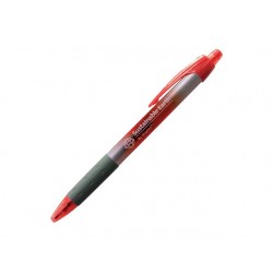 Balpen SPLS Eco RT 0,7mm rood/pak12