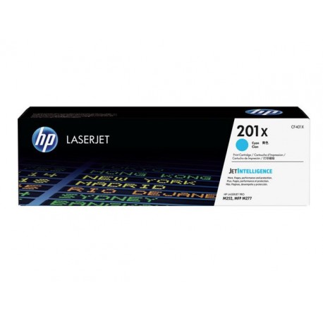 Toner HP CF401X 2.3K cyan