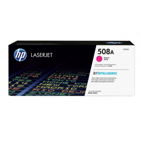 Toner HP CF363A 508A 5K magenta